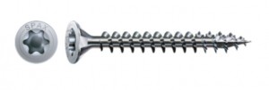 SPAX screw 4,5x16 countersunk head TXS, W, 4C MH