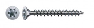 SPAX screw 3x20 countersunk head TXS, W, 4C MH