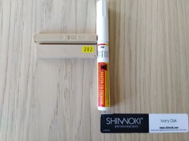 Retouching marker for Shinnoki Ivory Oak
