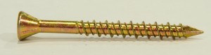 Cetris screw 4.2x35/25 zinc yellow