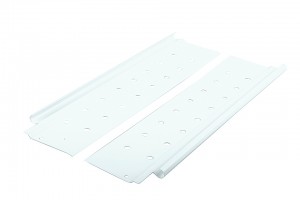 StrongBox extended side panel, single 500 mm white