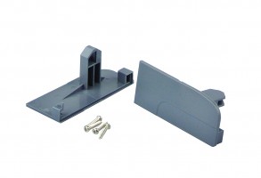 StrongBox inner drawer front profile holder H86, grey