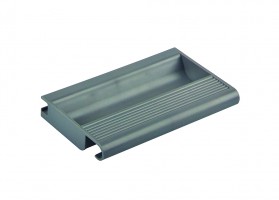 StrongBox handle for inner drawer grey