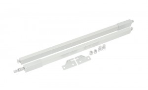 StrongMax 16 railing set for drawer raising 550 mm, white