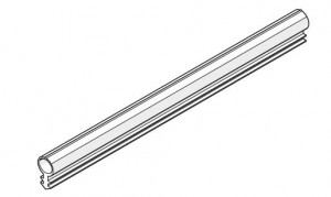 HAWA 19657 door seal 10m black