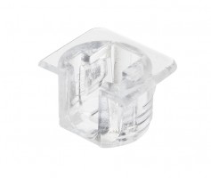 IF-Flipper shelf support min. 14mm transparent