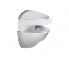 IF-support for glass shelves Cobrone satin chrome