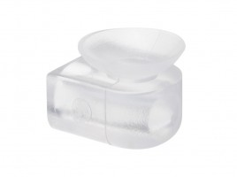 Suction cup shelf MV02 transparent