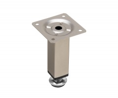 StrongLegs furniture leg FS015, 150Rmm, matt chrome