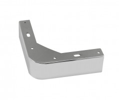 STRONG Corner furniture leg NN51 60 mm polished chrome