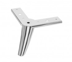 StrongLegs furniture leg FS009, 115mm, shiny chrome