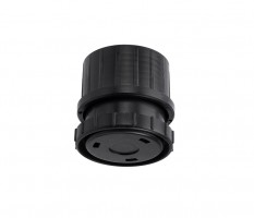 StrongLegs TS 001 Rectif. screw with insert for table legs diameter 60 mm black