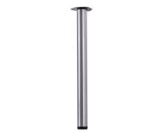 Table leg ENTRY 710/60 mm grey