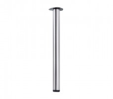 StrongLegs table leg S1 710/60 mm matt chrome