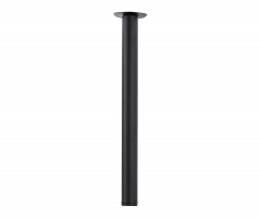 ENTRY Table leg 710/60 mm matt black