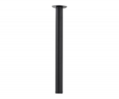 StrongLegs table leg S1 710/60 mm black mat