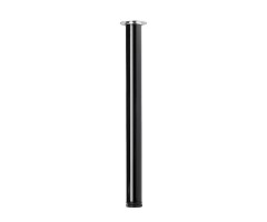StrongLegs table leg TS001, 710R/60mm, gloss black