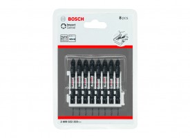 BOSCH 2608522333 Double-sided bit Impact Control 65mm, 8xPH2/PZ2