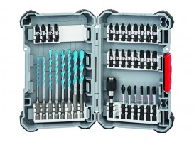 BOSCH 2608577147 Pouzdro L - sada 35 ks vrtáků MultiConstruc. & šroubovacích bit