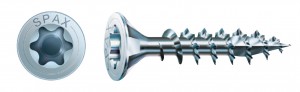 SPAX screw 3,5x30 countersunk head TXS, W, 4C MH