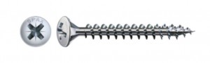 SPAX screw 3,5x16 raised countersunk head PZ, Ni, 4C MH (PANT)