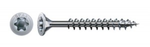 SPAX screw 6x80 countersunk head TXS,W,4C MH