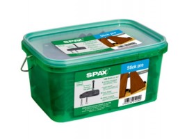 SPAX Stick for (120 pcs) including screws