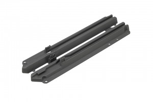StrongWire Plastic slide Flex for 18mm cabinet anthracite