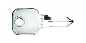 LEHMANN Raw key (semi-finished product) for series 18501-19000, profile B