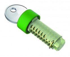 LEHMANN replacement insert for coins lock type 70 SPA
