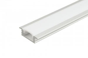 StrongLumio LED profile Ormio,  anodised silver, 2000 mm