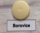 Pine cross screw cap