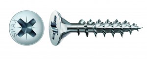 SPAX screw 3,5x30 countersunk head PZ, W, 4C MH