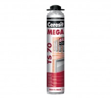 CERESIT TS70 PU PĚNA MEGA 850 ml  PIST.