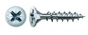 SPAX screw 3.5x16 countersunk head PZ, W, 4C MH