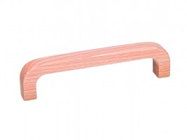 TULIP Handle Metra 128 alder lacquered+screws