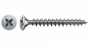 SPAX screw 2,5x16 countersunk head PZ, W, 4C MH