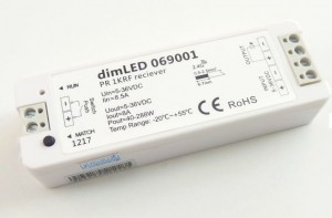 TL-receiver dimLED PR 1KRF