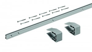 HETTICH 9209225 SlideLine M profile 18/2500 mm