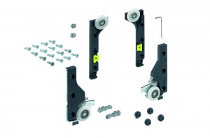 HETTICH 9156339 SlideLine M for 1 door without SiSy