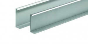 HETTICH 9146624 body connecting strip for front door, 2500 mm