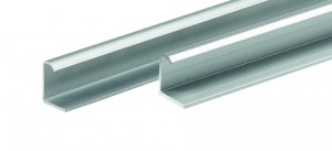 HETTICH 9146622 end profile for rear door, 2500 mm