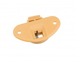 STRONG plastic door fittings top guide beige