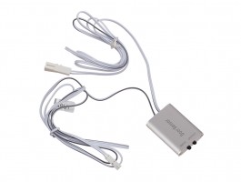 StrongLumio door sensor aluminum 12/24V 48/96W 4A silver connectors Mini