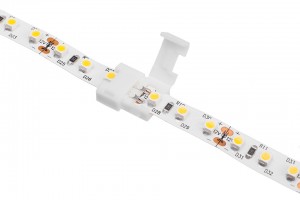 StrongLumio LED connector for 2 strips connecting 8 mm