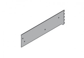 VERTIKO cabinet holder C8127 450x96 gray