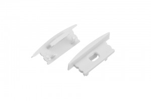 StrongLumio end cap for LED profile Ormio, without hole