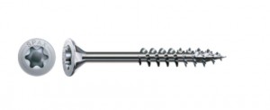 SPAX screw 8x80/47 countersunk head TXS,W,4C MH, partial thread