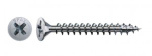 SPAX screw 3,5x15 countersunk head PZ, W, 4C MH