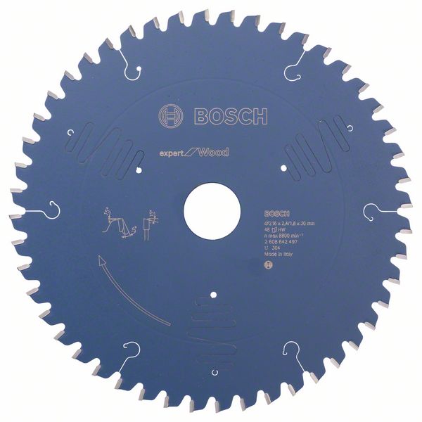 Bosch Professional Bosch 2608642497 Lame de scie circulaire expert for